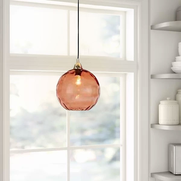 led pendentif lumières îlot de cuisine verre soufflé à la main éclairage marbre bleu moderne ferme foyer entrée luminaires plafond suspendu globe sur table de 2025 ? $151.99 –P5