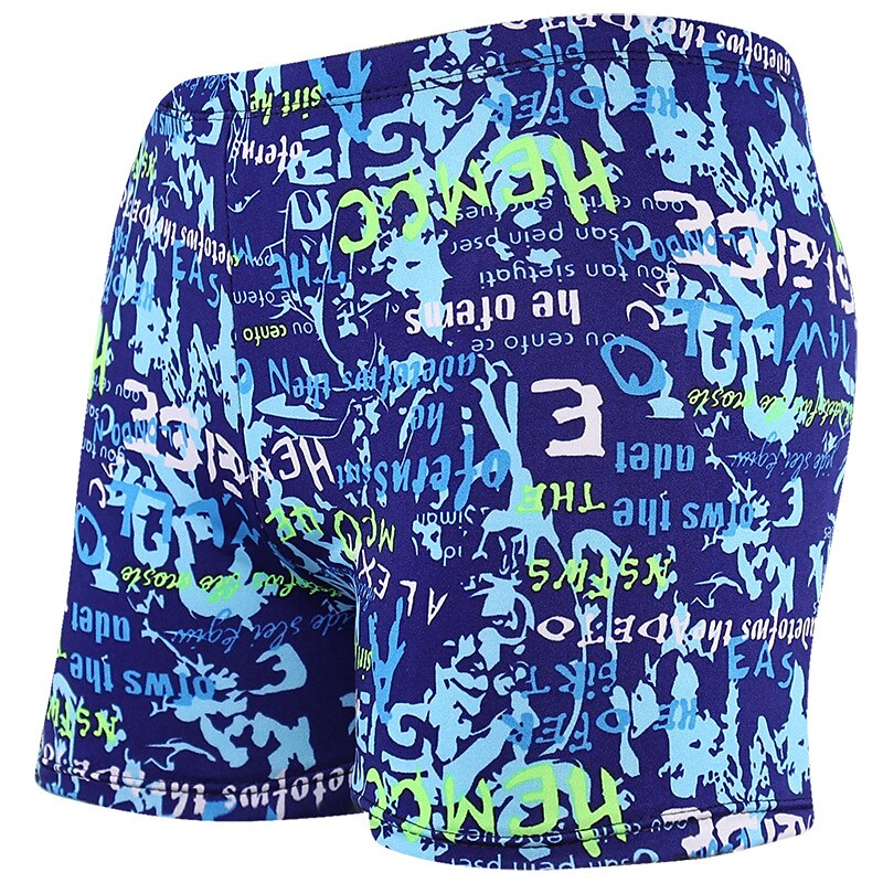 Voor heren Badpak Lange zwembroeken Zwemshorts Boardshorts Zomer korte broeken Afdrukken Haai Brief 3D Ademend Sneldrogend Feestdagen Zwembad Sexy Rekken 1 5 Lage Taille Rekbaar 2025 - $6.49 –P6