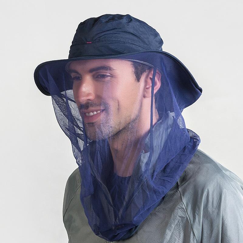 Men's Women's Sun Hat Bucket Hat Fishing Hat Outdoor Portable UV