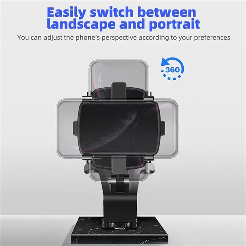 StarFire Car Phone Holder Easy Clip Stand Mounting Black Bracket For Phone&GPS Driving Recorder 2025 - $14.99 –P6