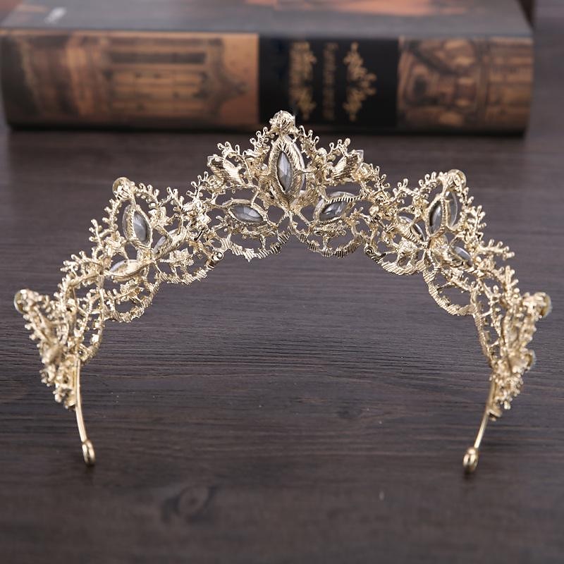 Crystal Queen Crowns and Tiaras with Comb Headband for Women and Girls Princess Crowns Hair Accessories for Wedding Birthday Halloween Costume Cosplay 2025 - $19.99 –P5