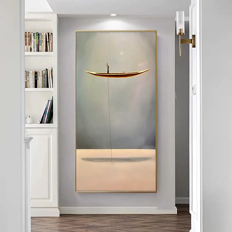1 لوحة بوهو يطبع هندسية قوس الصحراء النباتات جدار الفن الحديث صورة ديكور المنزل الجدار شنقا هدية توالت قماش غير المؤطرة غير الممدودة 2025 - $20.99 –P3