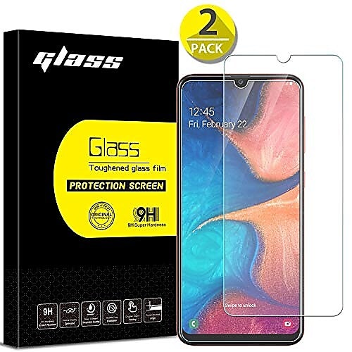 2 יח ' מגן מסך עבור סמסונג גלקסי S24 Ultra Plus A54 A34 A14 A73 A53 A33 A23 A13 A72 A52 A42 A32 A22 A12 A02 A71 A51 A41 A31 A21 A11 A01 זכוכית מחוסמת קשיחות 9H נוגד טביעות אצבעות (HD 2025 - $9.99 –P1