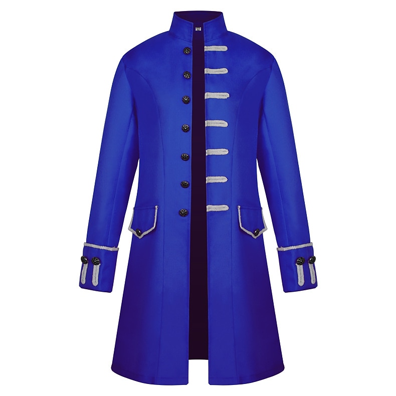 Homme Manteau d'hiver Caban Manteau Entreprise Casual Hiver Automne Mélange de Coton Coupe Vent Chaud Vêtements d'extérieur Vêtement Tenue mode Décontractées non imprimable Couleur monochrome Poche de 2025 ? $39.99 –P1
