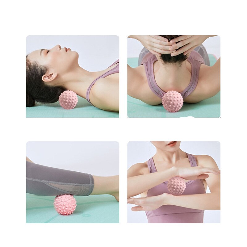 1 taggiga massagebollar hårda & mjuk combo stresszonterapi piggsvin sensorisk boll 2026 - $11.49 –P3