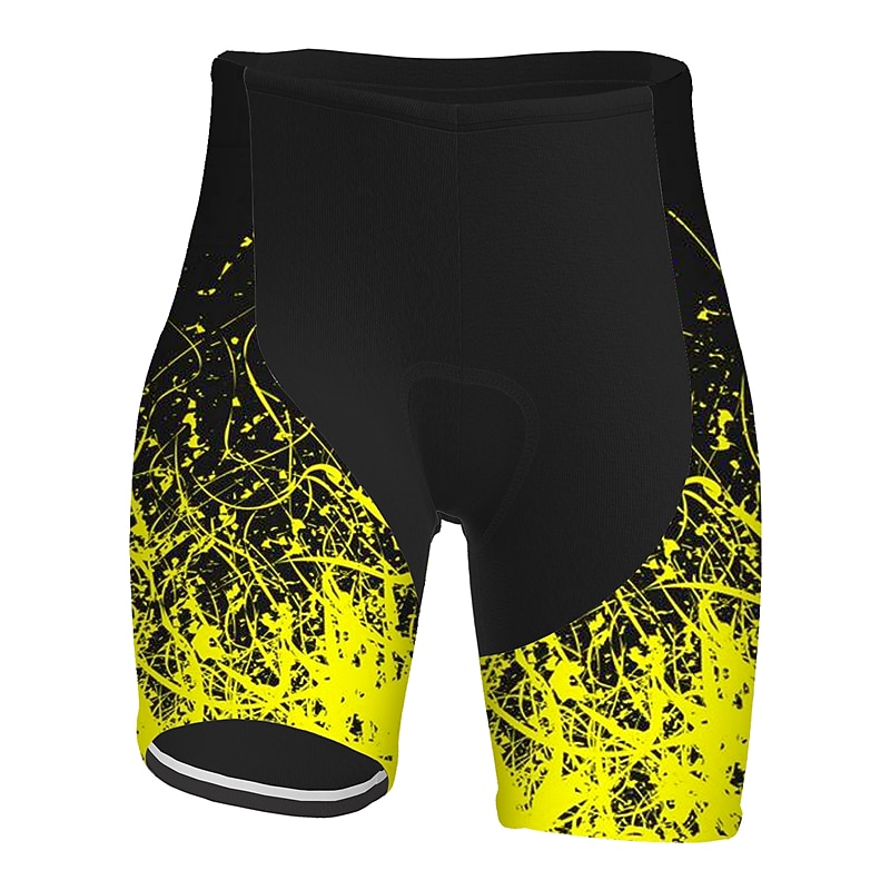 Per uomo Grafico Geometrico Pantaloncini da strada Pantaloncini da ciclismo Bicicletta Pantaloncini imbottiti / Fondello Pantaloni Vestibilità da gara Mountain Bike MTB Ciclismo su strada Gli sport del 2026 a $28.99 –P9