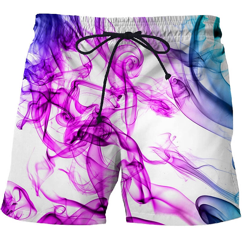 Per uomo Pop art 3D Print Astratto Costume nuoto a pantaloncino Boxer da surf Pantaloncini da mare Vita normale Di tendenza Hawaiano Boho Informale Giornaliero Per eventi A cordoncino Vita elastica del 2025 a $19.99 –P10