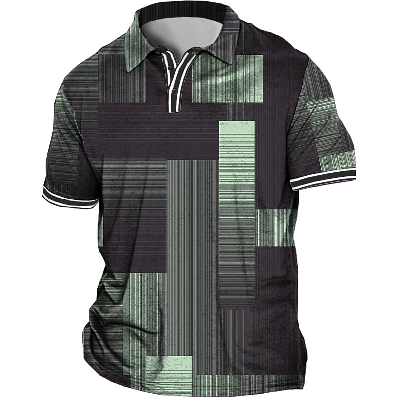 Homme Grande Taille POLO Grand et grand Imprimés Photos Col rabattu Imprimer Manche Courte Printemps été Sportif Mode Vêtement de rue Design Extérieur Plein Air Hauts de 2026 ? $21.99 –P3