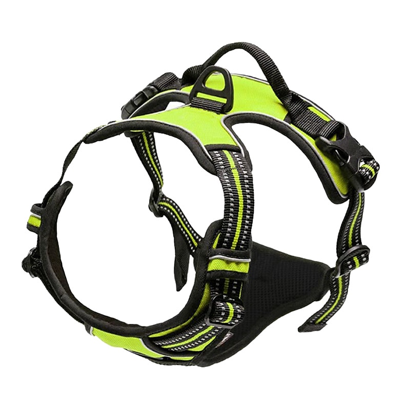 sangle de poitrine pour chien de compagnie gilet type chien boucle anti-déflagrante corde de traction fournitures pour chiens sangle de poitrine de 2025 ? $25.99 –P5