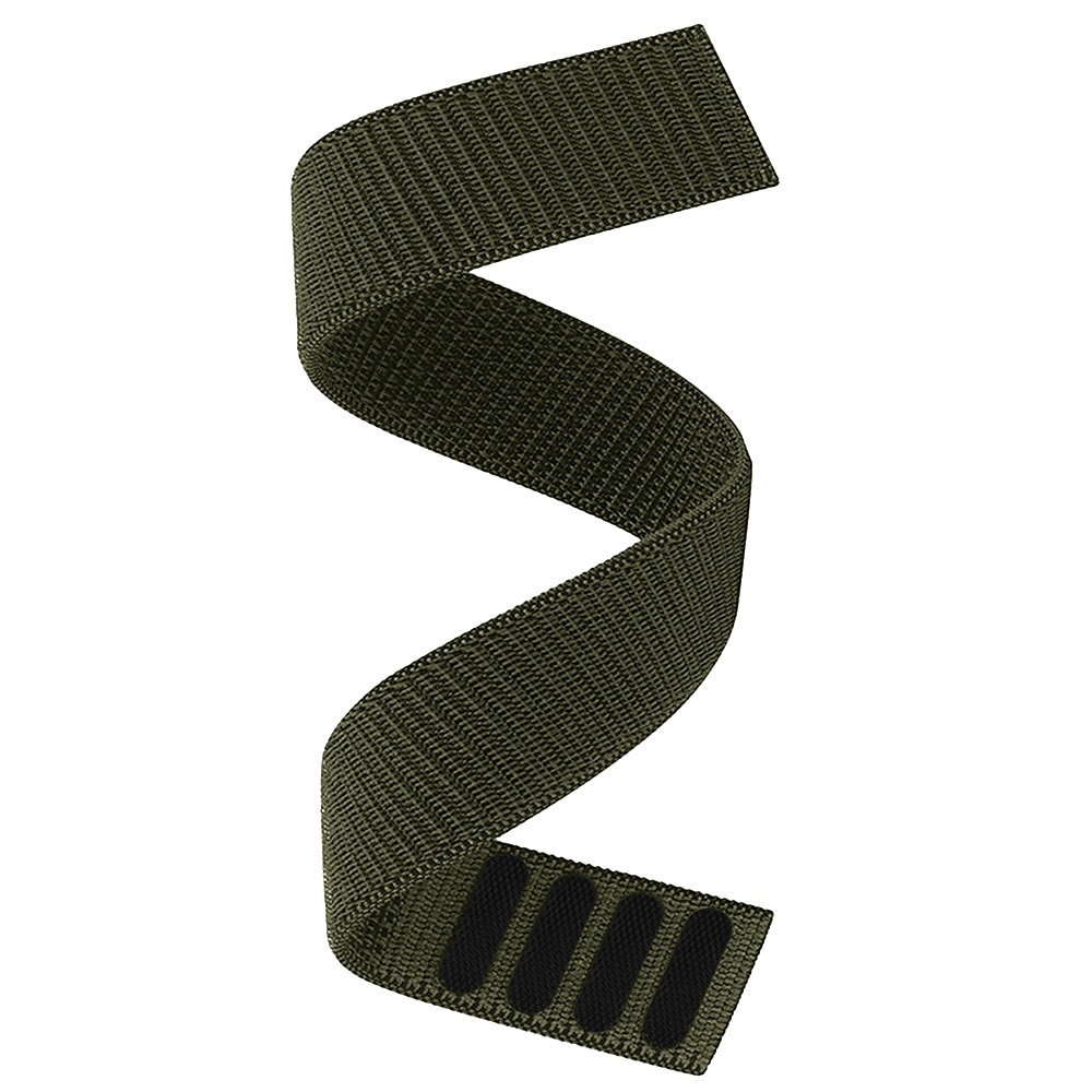 Watch Band for Garmin Fenix 7X 7S 7 Pro Approach S70 Epix Pro 42mm 47mm 51mm Instinct 2X Tactix 7 Amoled Forerunner 955 255 Enduro Marq Descent Quatix 20mm 22mm 26mm Nylon Replacement  Strap 20mm 2025 - $11.99 –P2