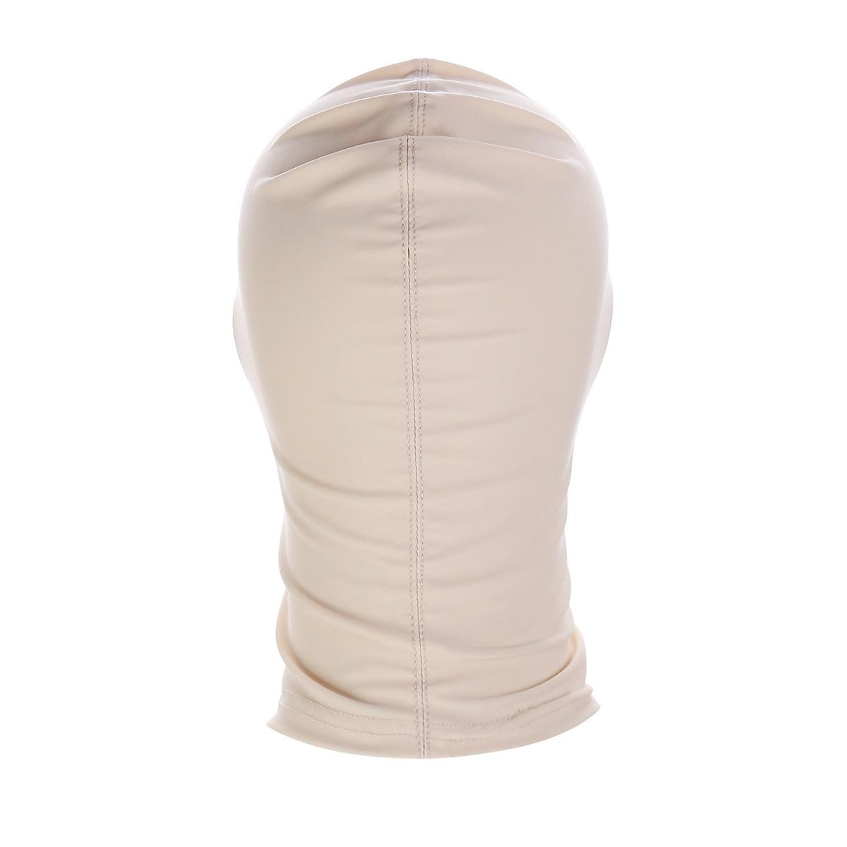 כיסוי מלא zentai hood mask אלסטי שחור נושם עיניים פקוחות עיניים פתוחות מסכת bdsm bondage cosplay תחפושת כיסוי ראש לשני המינים 2026 - $15.99 –P11