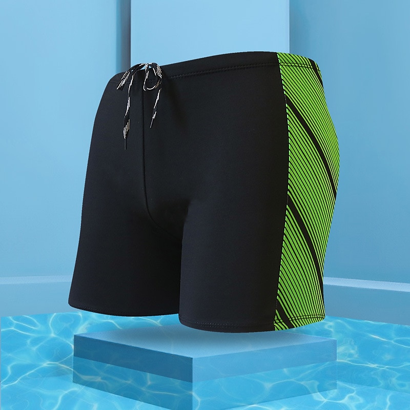 Herr Baddräkt Boardshorts Badshorts Mönster Bokstav Haj 3D Andningsfunktion Snabb tork Helgdag Strand Simbassäng Sexig Spänning 2 7 Låg Midja Elastisk 2025 - $8.49 –P4
