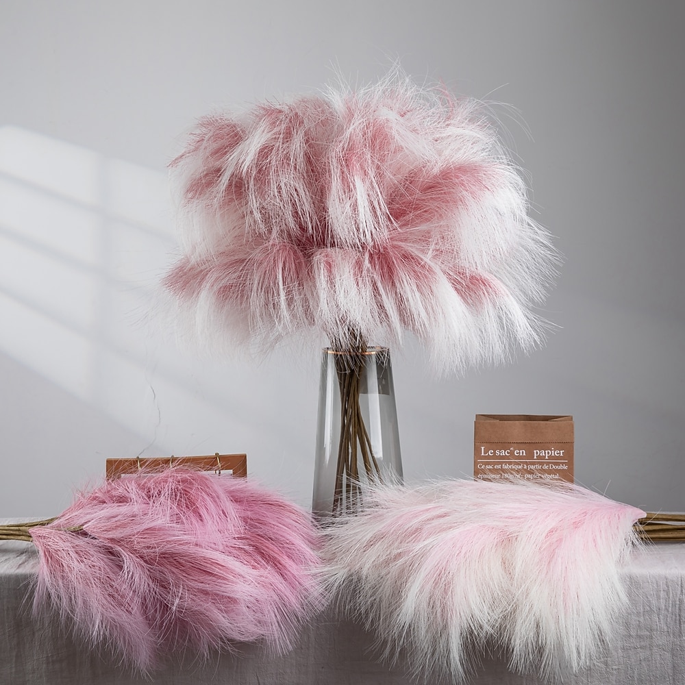 искусственные цветы пампасная трава восходящая блестящая трава искусственные цветы трава для свадебных букетов домашняя вечеринка украшения отеля 1 шт. 2026 - $9.99 –P3