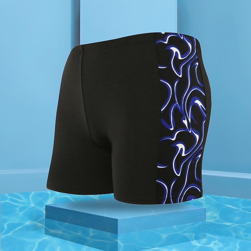 Herr Baddräkt Boardshorts Badshorts Mönster Bokstav Haj 3D Andningsfunktion Snabb tork Helgdag Strand Simbassäng Sexig Spänning 2 7 Låg Midja Elastisk 2025 - $8.49 –P17