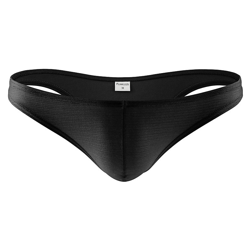 Per uomo 2 confezioni Slip Poliestere Lavabile Comodo Liscio A vita bassa Nero Bianco del 2025 a $18.99 –P2