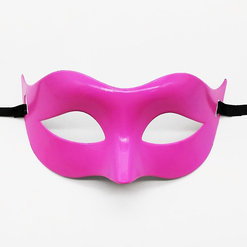 maschera da ballo in maschera uomo mezza maschera per il viso festa di halloween zoro ball show performance maschera piatta del 2025 a $18.49 –P5