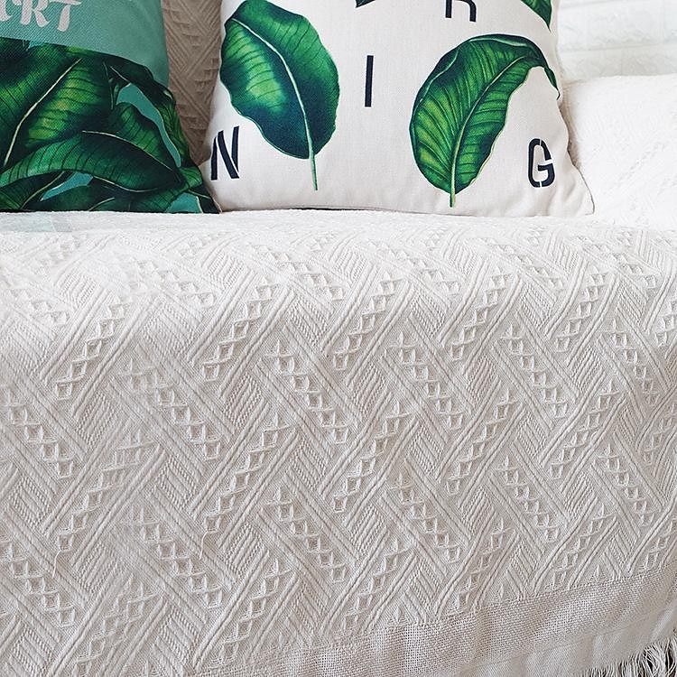 Sofa Cover Boho Sofa Blanket Throw Towel for Sectional Couch Armchair Loveseat 4 or 4 or 3 Seater L Shape Anti-Scratch Cat Washable 2025 - $40.99 –P5