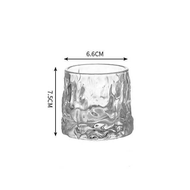 Bar drehend Whiskey Weißwein Kreiselbecher Haushalt Bier Rotwein Glas Shaker Tumbler Becher Whiskey Eiswürfel Eisbereiter 2025 - $12.49 –P7