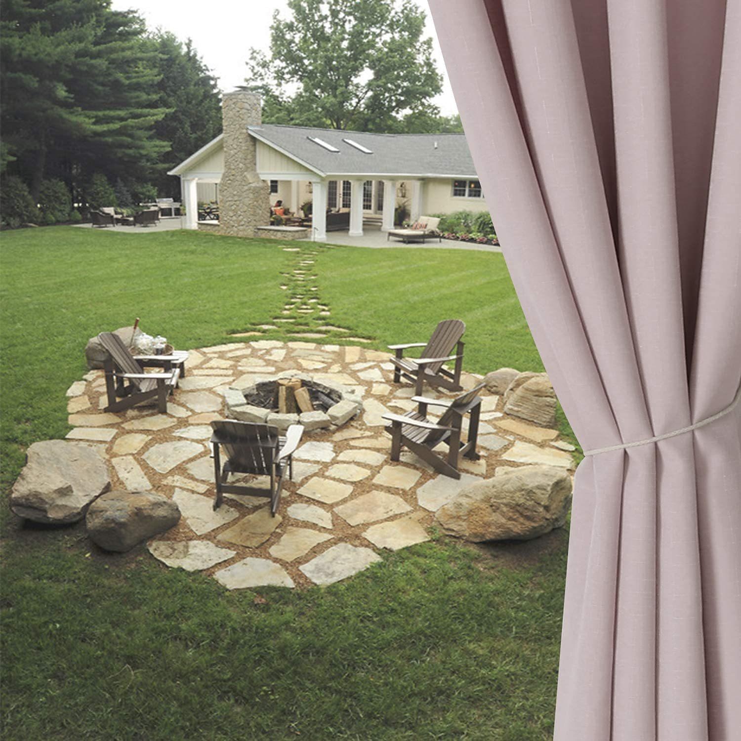 водонепроницаемая наружная занавеска для уединения, раздвижная занавеска для патио, драпировка для фермерского дома, люверс для беседки, балкон, крыльцо, вечеринка, гостиница, 1 панель 2026 - $31.99 –P9