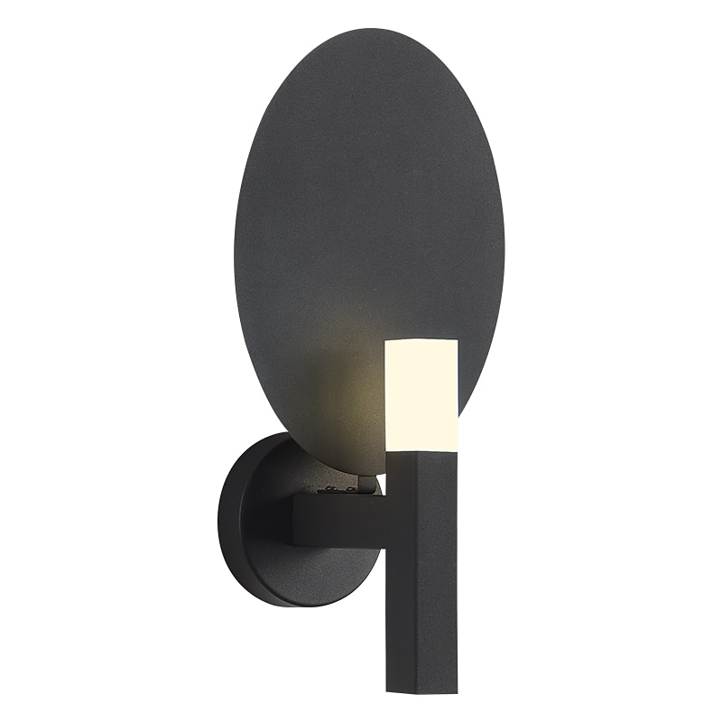 applique da parete a led luce calda cerchio design ferro da interno applique da parete per camera da letto bagno corridoio porta scala 110-240v del 2026 a $164.99 –P6