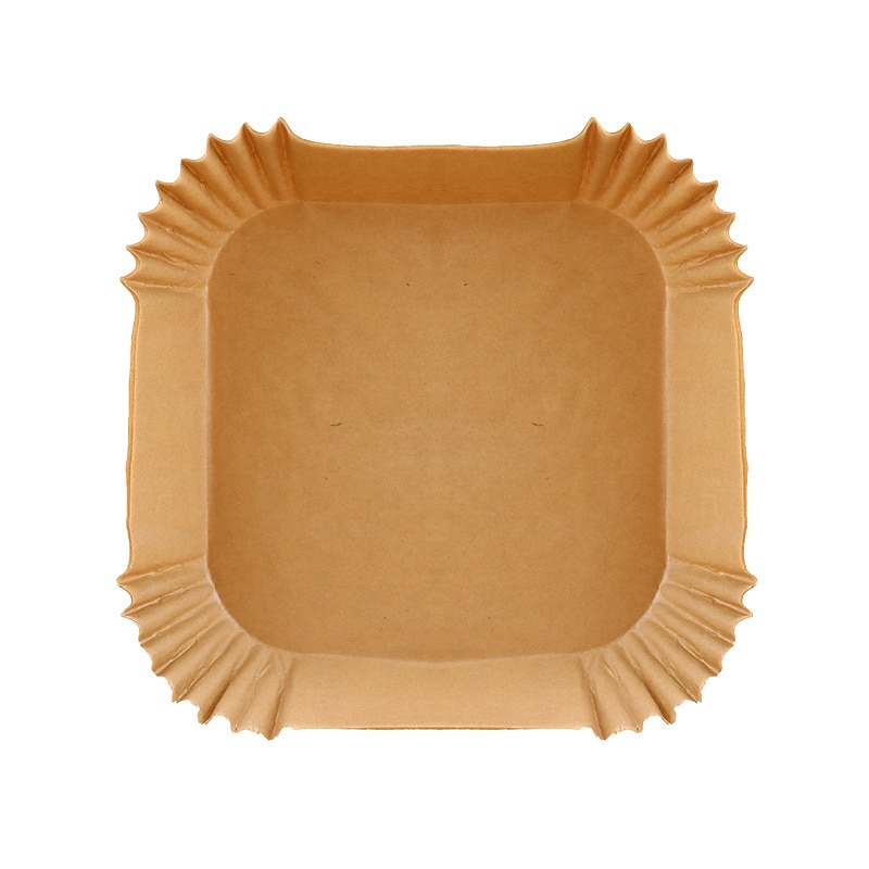 100PCS Air Fryer Disposable Parchment Paper Liner Square Round Oil-proof Paper Tray Non-Stick Baking Mat AirFryer Accessories 2025 - $9.49 –P10