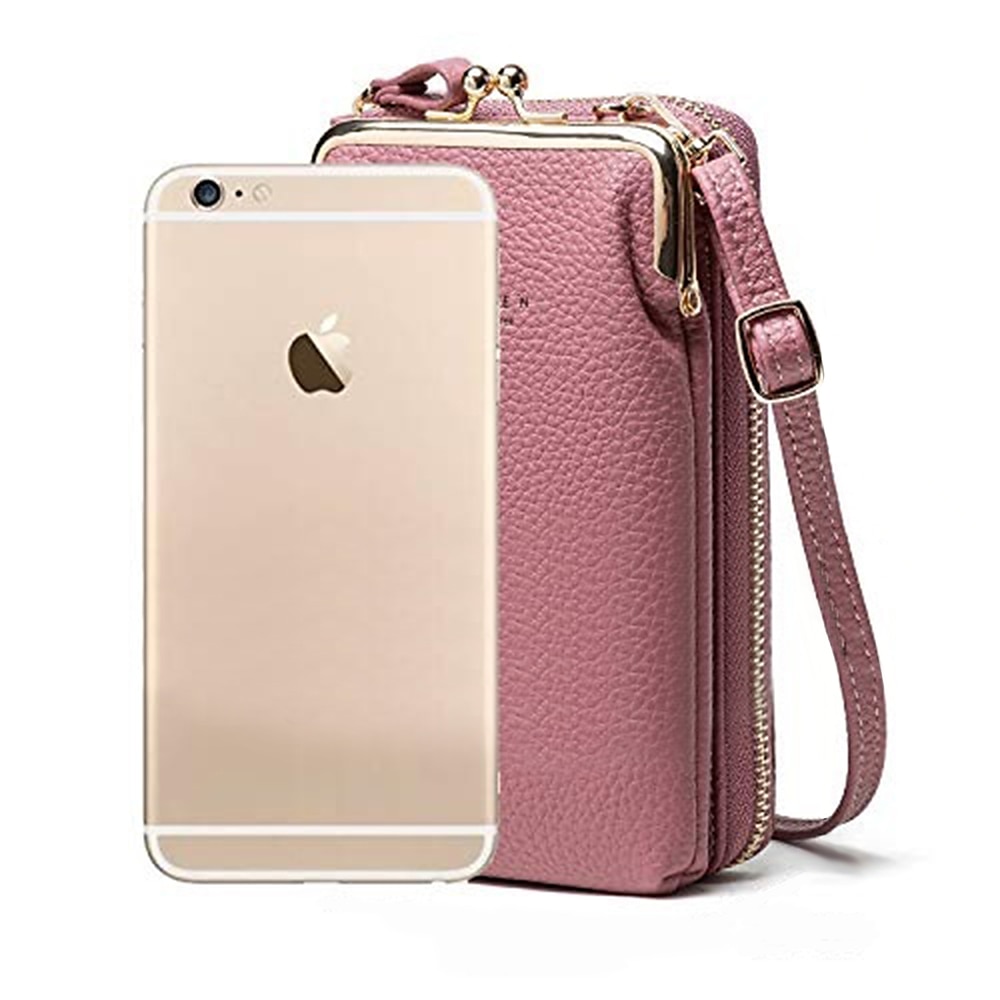 Women's Crossbody Bag Mobile Phone Bag PU Leather Outdoor Daily