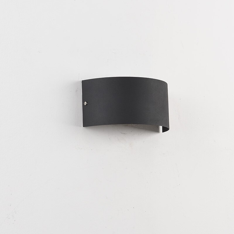 aplice de perete cu led lightinthebox corp de perete cu jumătate de cilindru auriu aplice de perete din metal cu 1 lumină postmodernă aplice în sus și în jos aplice de perete din cupru 2025 - $99.99 –P8