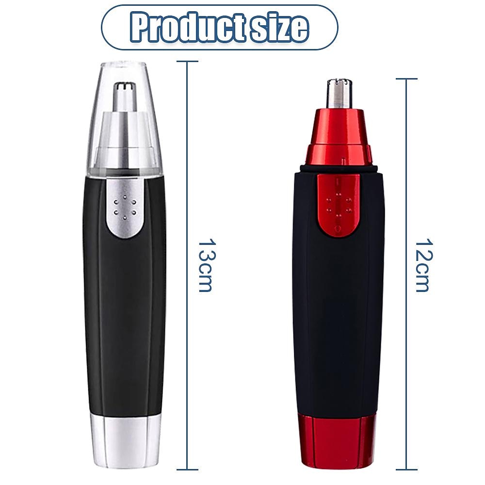 Electric Nose Hair Trimmer Implement Shaver Clipper Men Women Ear Neck Eyebrow Trimmer Shaver Man Clean Trimer Razor Remover Kit 2026 - $12.99 –P6