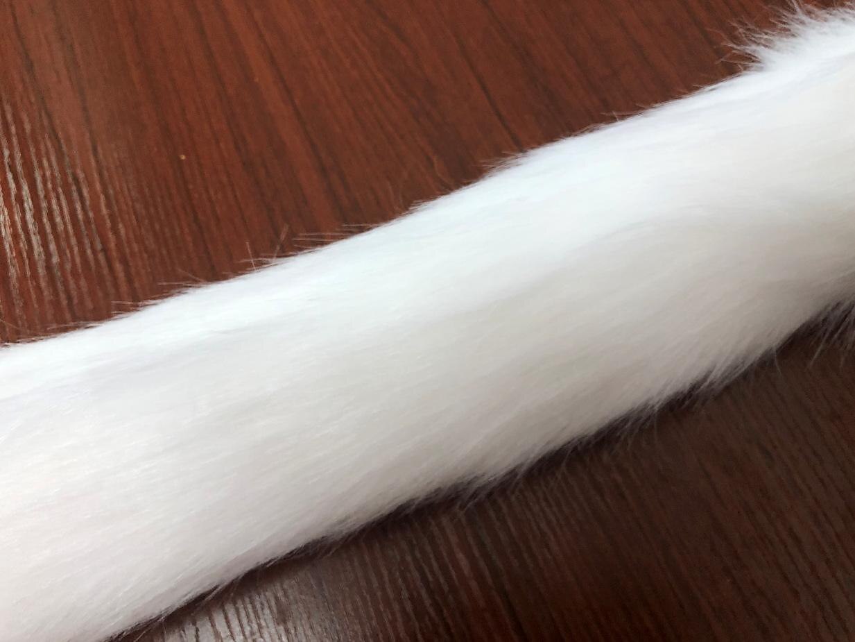 Kunstfell Fuchs Kostüm Katzenschwanz Cosplay Karneval Weihnachtsfeier Kostüm Einheitsgröße 2025 - $19.99 –P6