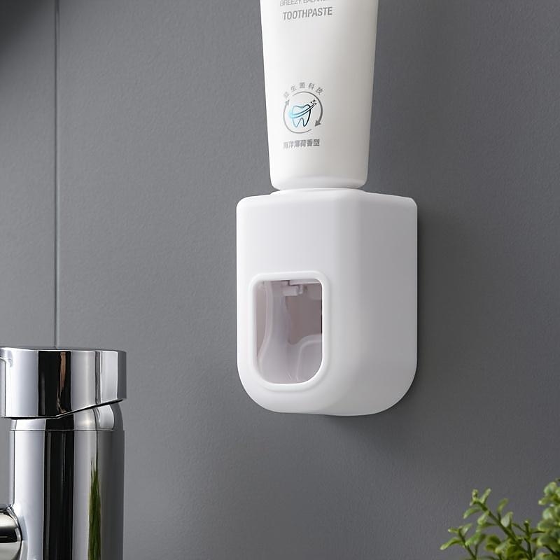 spremiagrumi automatico da parete, semplice porta dentifricio del 2025 a $6.99 –P2