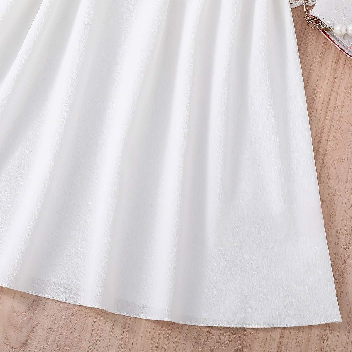 Kids Girls' Dress Solid Color Halter Neck Dress Above Knee Dress School Halter Off Shoulder Sleeveless Fashion Dress 7-13 Years Summer Light Green 2025 - $22.99 –P6