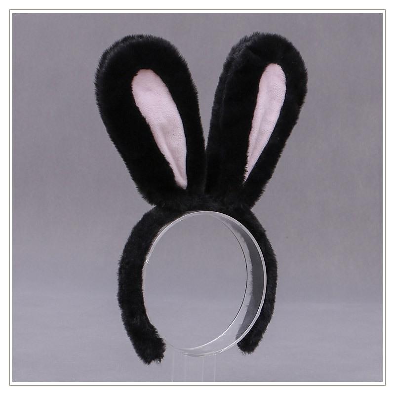 tiara de coelhinho da páscoa com fantasia de orelhas de coelho acessórios de cabelo lolita feitos à mão orelhas de coelho jk acessórios de cabelo lolita tiara kc tiara de orelhas de coelho feitas à de 2026 por $16.49 –P3