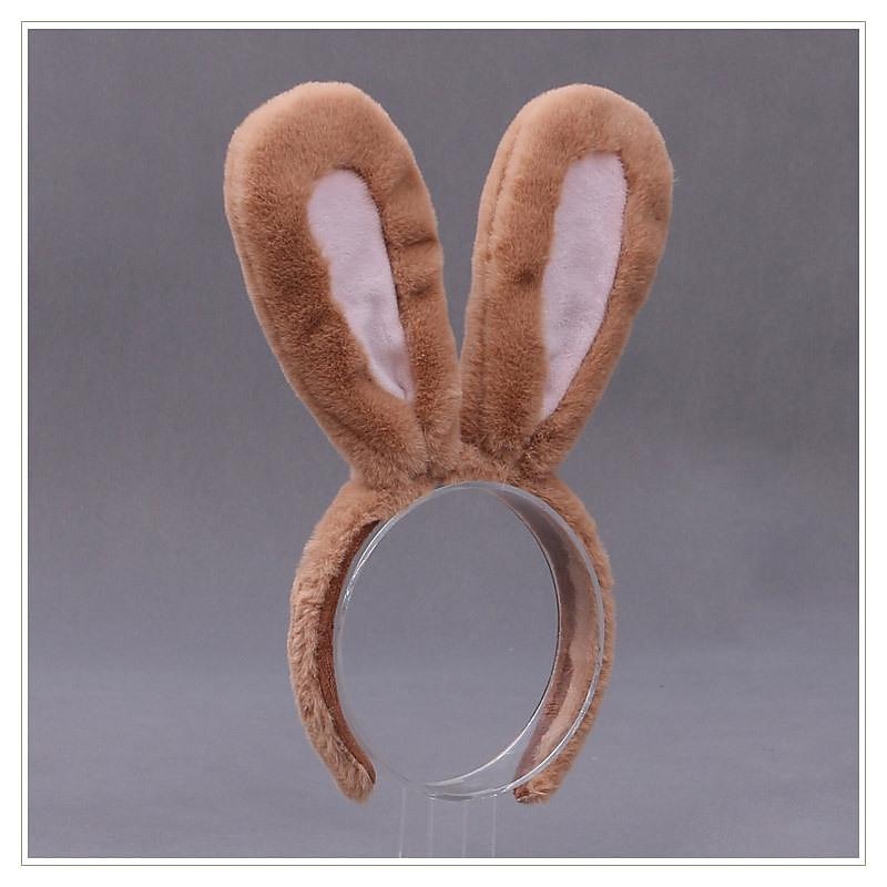 tiara de coelhinho da páscoa com fantasia de orelhas de coelho acessórios de cabelo lolita feitos à mão orelhas de coelho jk acessórios de cabelo lolita tiara kc tiara de orelhas de coelho feitas à de 2026 por $16.49 –P5