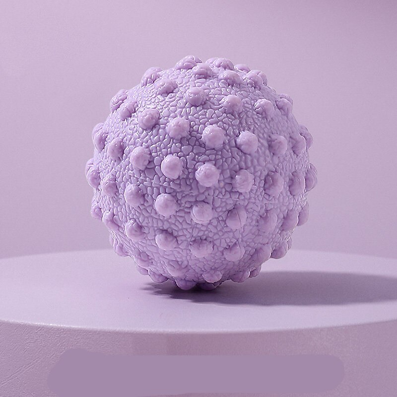 1 taggiga massagebollar hårda & mjuk combo stresszonterapi piggsvin sensorisk boll 2026 - $11.49 –P7