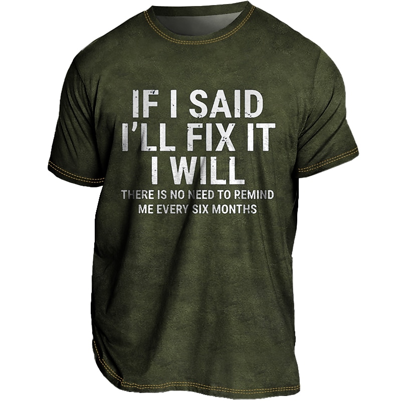 Homens Tamanho Grande Camiseta Grande e Alto Gráfico Gola Redonda Imprimir Manga Curta Primavera Verão Vintage Roupa de rua Confortável Casual Esportes Blusas de 2026 por $21.99 –P1