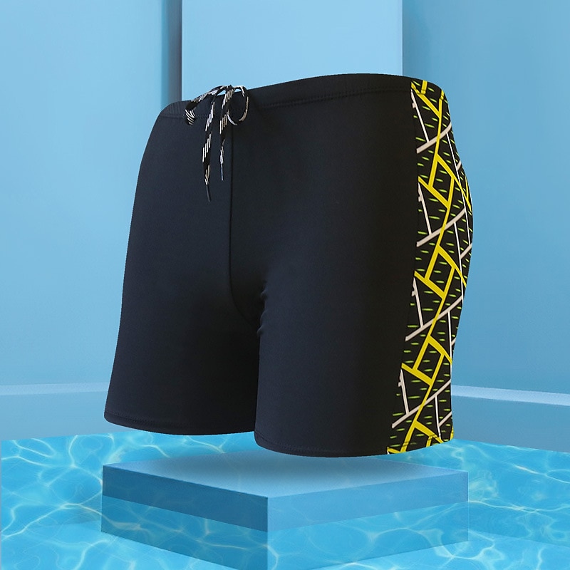 Herr Baddräkt Boardshorts Badshorts Mönster Bokstav Haj 3D Andningsfunktion Snabb tork Helgdag Strand Simbassäng Sexig Spänning 2 7 Låg Midja Elastisk 2025 - $8.49 –P10