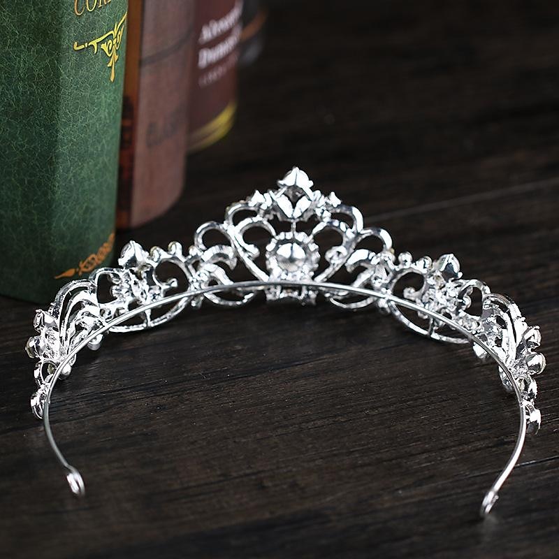 Crystal Queen Crowns and Tiaras with Comb Headband for Women and Girls Princess Crowns Hair Accessories for Wedding Birthday Halloween Costume Cosplay 2025 - $13.99 –P12