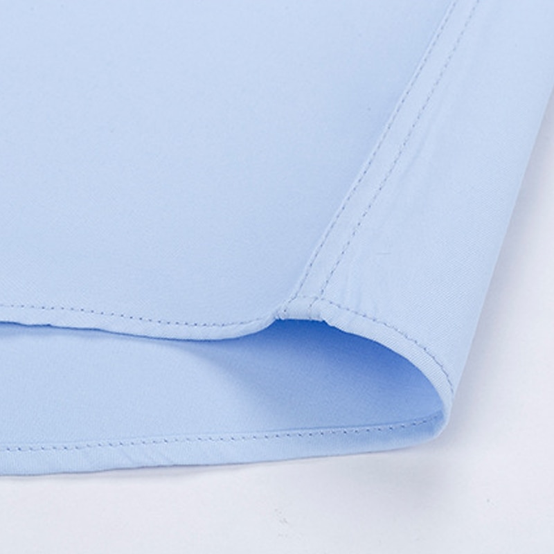Per uomo Camicia Camicie Maglietta informale Camicia con bottoni Liscio Matrimonio Ufficio / Business Nero Bianco Rosa Blu marino scuro Manica lunga Collo ripiegabile Primavera estate Abbigliamento del 2025 a $20.99 –P10