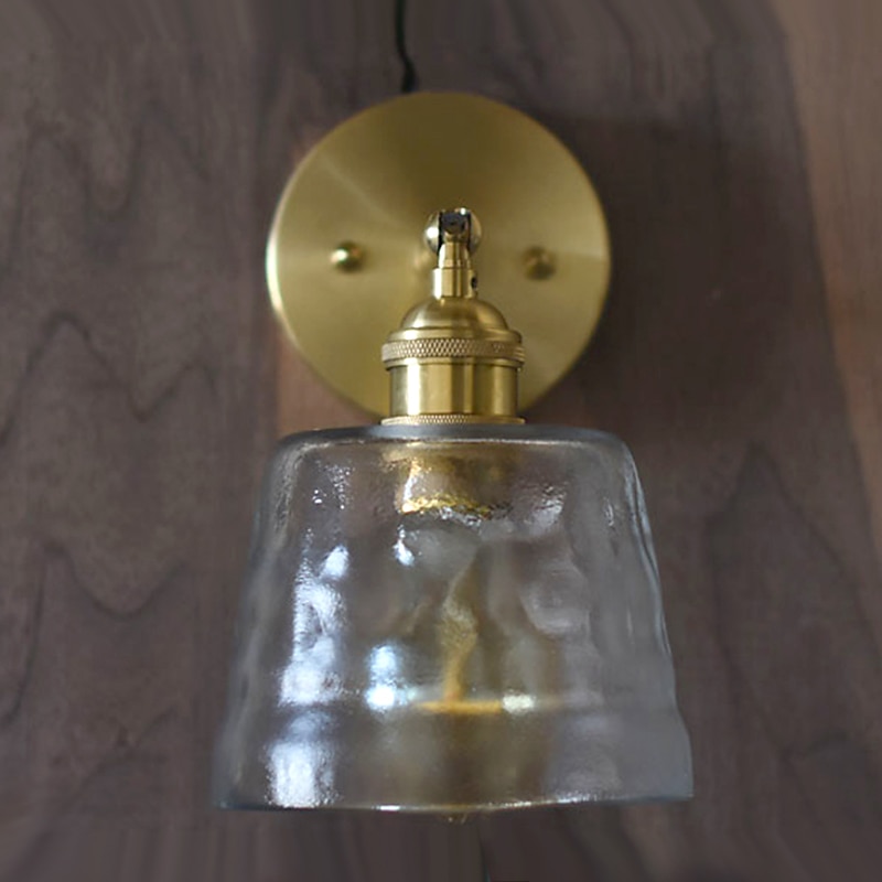 led nástěnné svítidla vnitřní teplé světlo nástěnná svítidla skleněné malé e27 3000k nástěnné svítidlo pro obývací pokoj ložnice koupelna chodba dveře schodiště, noční 110-240v 2025 - $79.99 –P8