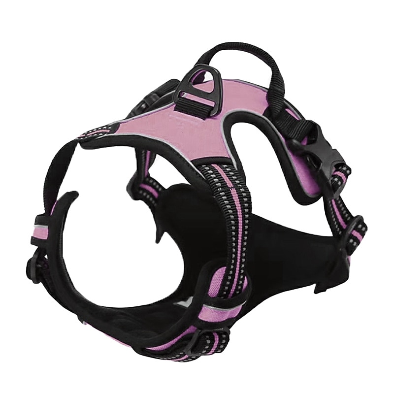 sangle de poitrine pour chien de compagnie gilet type chien boucle anti-déflagrante corde de traction fournitures pour chiens sangle de poitrine de 2025 ? $25.99 –P11