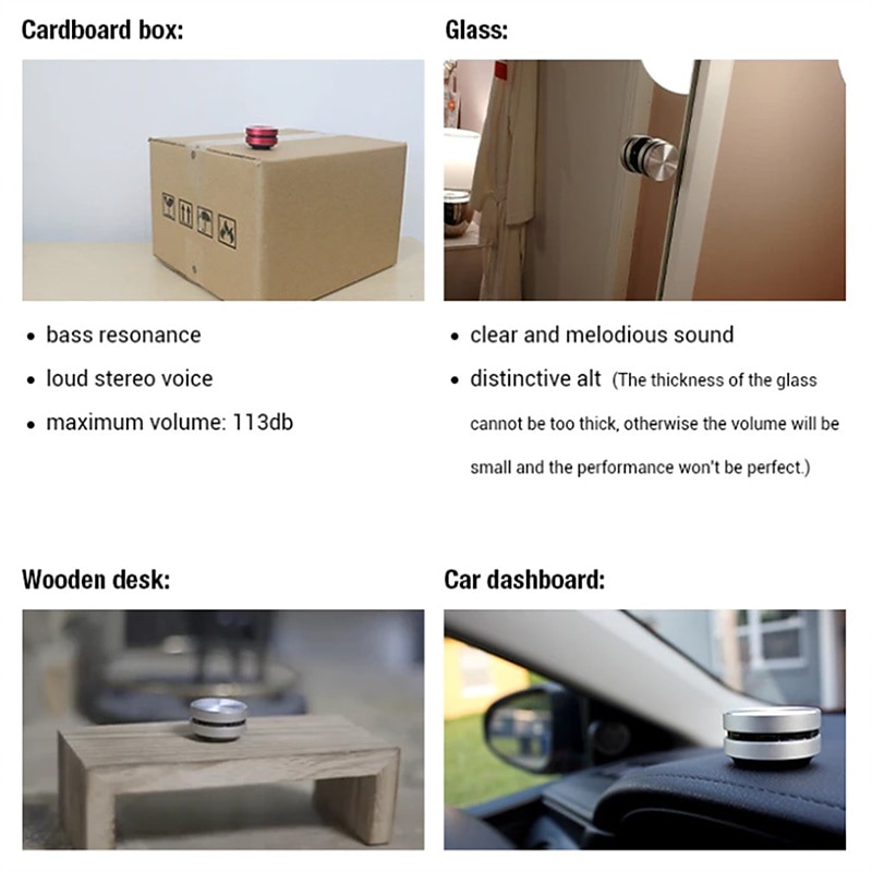 dura MOBI Bluetooth-динамик Type-C Портативные Мини с присоской Динамик Назначение Мобильный телефон 2025 - $48.99 –P10