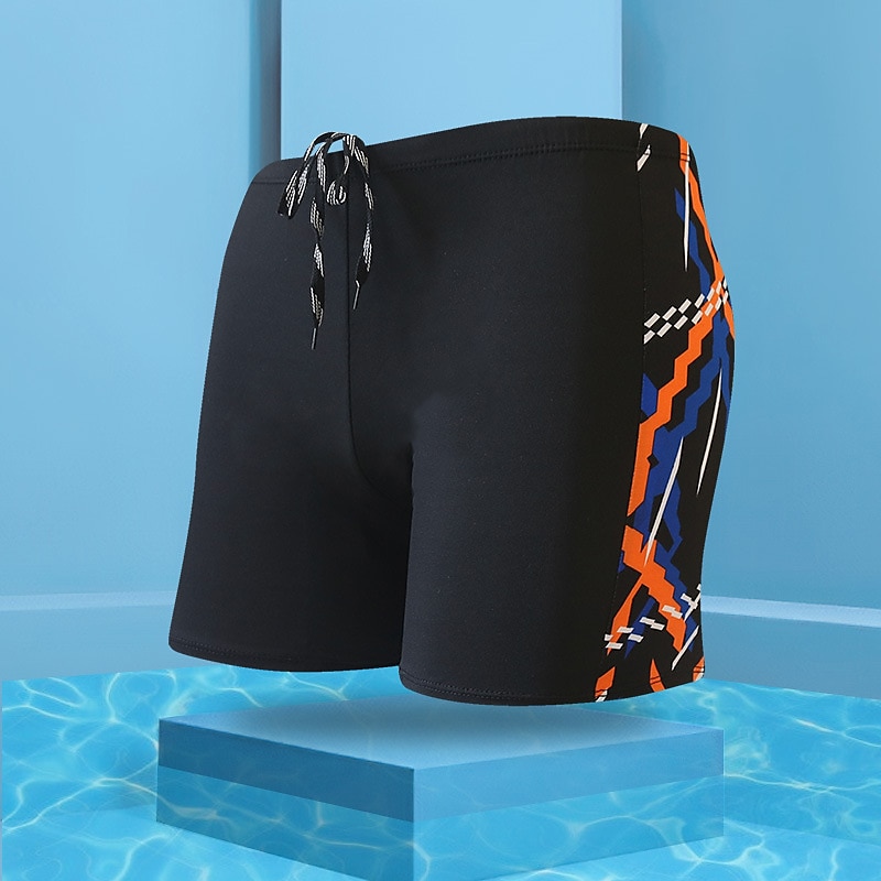 Herr Baddräkt Boardshorts Badshorts Mönster Bokstav Haj 3D Andningsfunktion Snabb tork Helgdag Strand Simbassäng Sexig Spänning 2 7 Låg Midja Elastisk 2025 - $8.49 –P13