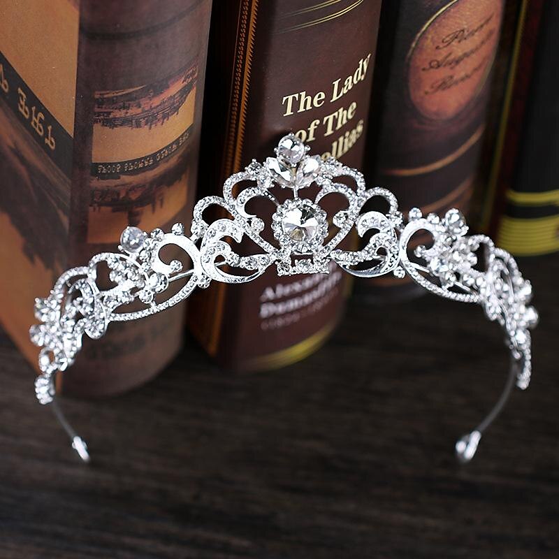 Crystal Queen Crowns and Tiaras with Comb Headband for Women and Girls Princess Crowns Hair Accessories for Wedding Birthday Halloween Costume Cosplay 2025 - $13.99 –P11