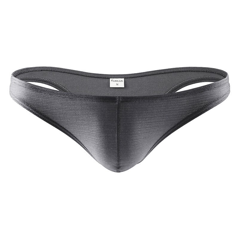 Per uomo 2 confezioni Slip Poliestere Lavabile Comodo Liscio A vita bassa Nero Bianco del 2025 a $18.99 –P3