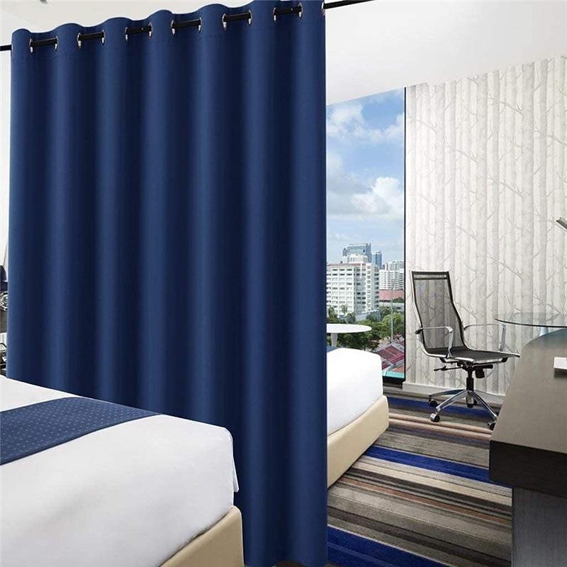 2026年 遮光カーテン ドレープ ファームハウス ハトメ/アイレット カーテンパネル リビングルーム ベッドルーム 引き戸カーテン キッチン バルコニー 窓 トリートメント 断熱  コレクション – $37.99 –P10