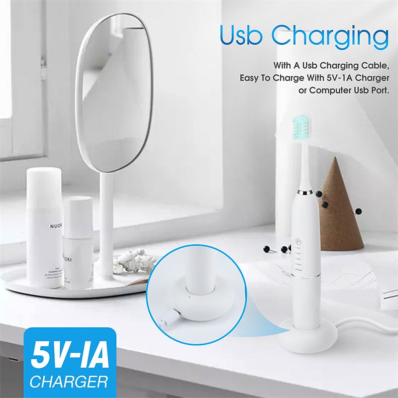elektrische sonic tandheelkundige monddouche scaler tanden bleken draagbare ultrasone tandsteen tandsteen remover tanden reinigen tool 2025 - $28.99 –P5
