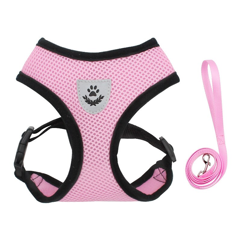 No Pull Dog Harness with Reflective Leash for Cats and Dogs 2025 - $27.99 –P8