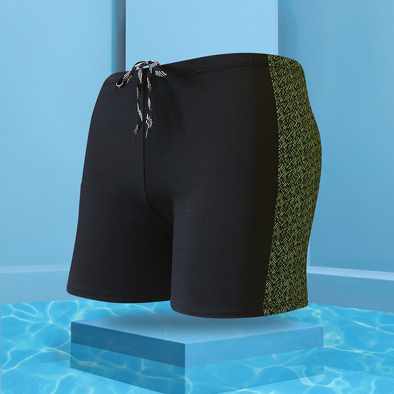 Herr Baddräkt Boardshorts Badshorts Mönster Bokstav Haj 3D Andningsfunktion Snabb tork Helgdag Strand Simbassäng Sexig Spänning 2 7 Låg Midja Elastisk 2025 - $8.49 –P5