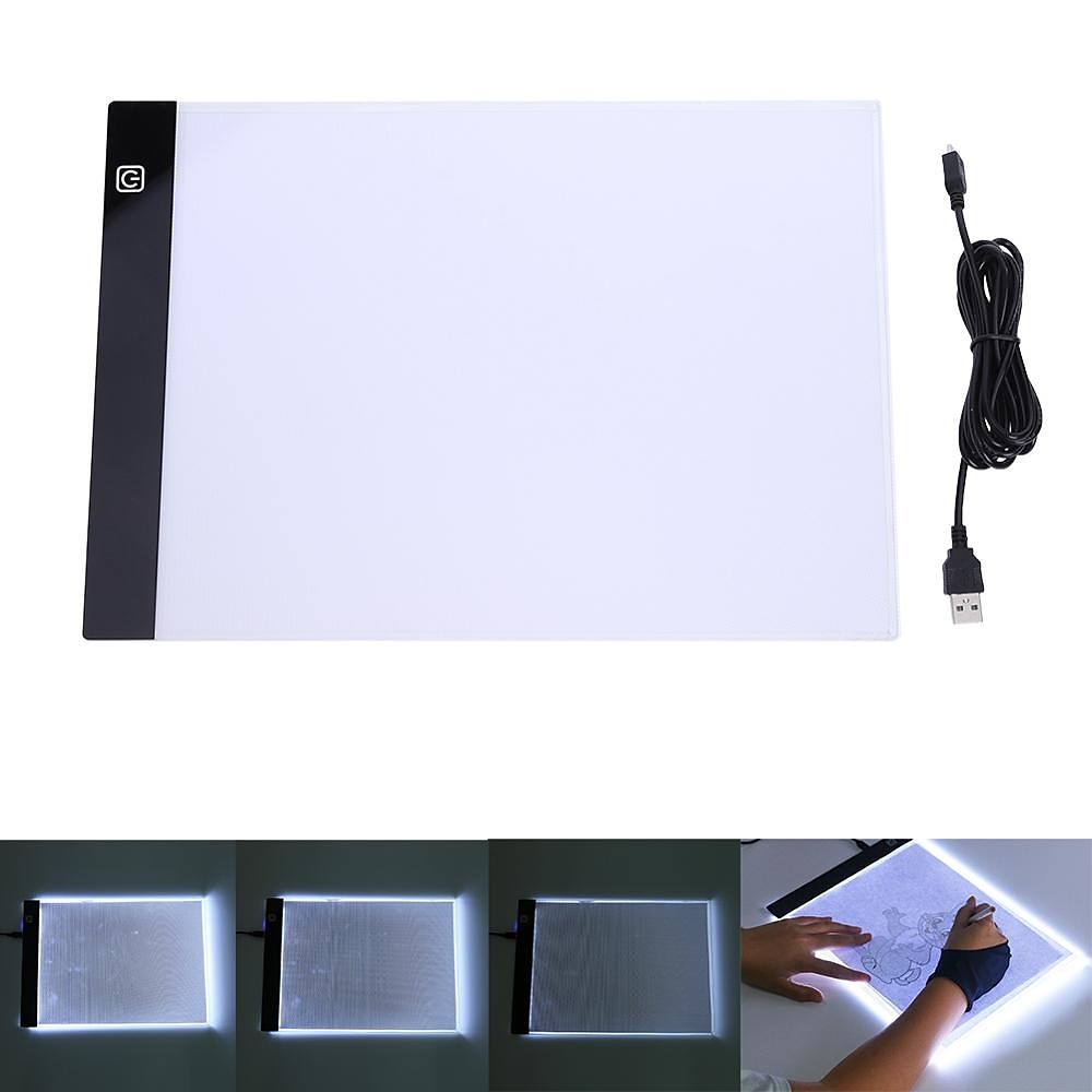 Eye Protection A5 LED Drawing Tablet Diamond Painting Board Copy Pad  Writing Sketching Tracing LED Light Pad - China Light Box, Light Pad