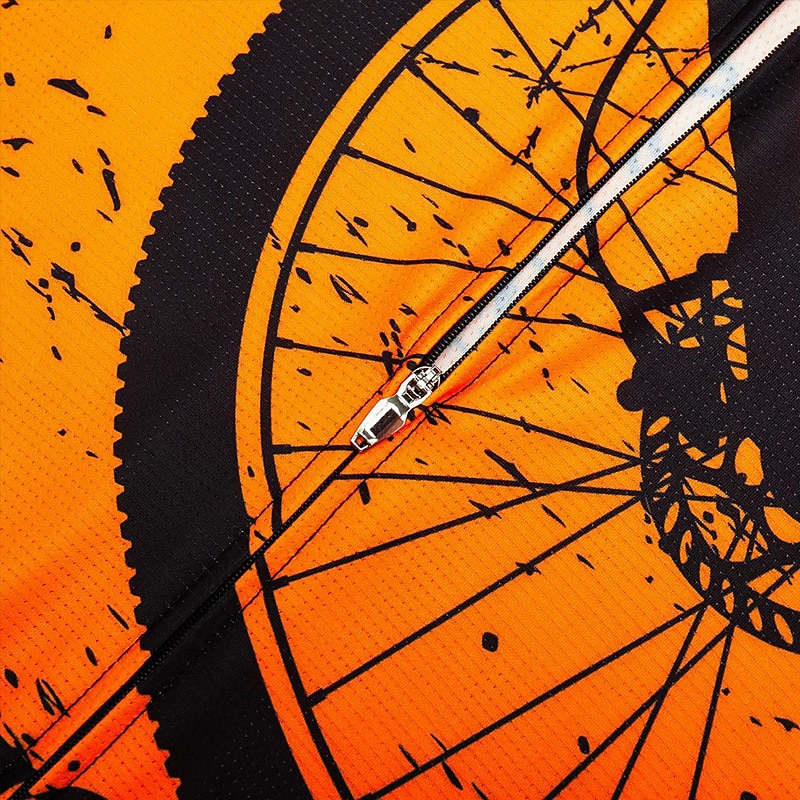 Herren Radtrikot Grafik Lustig Kurzarm Fahhrad Trikot Oberteil mit 3 Gesäßtaschen Mountainbike MTB Straßenradsport Schnelltrocknend Reflektierende Streifen Rückentasche Feuchtigkeitsableitend Sport 2026 - $30.99 –P13